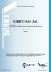 USER`S MANUAL - Versus Gas USA