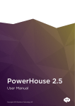 PowerHouse 2.5 - 3DEXCITE Software Services