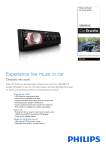 CE132/10 Philips Car audio system