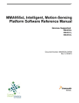 MMA955xL Intelligent, Motion-Sensing Platform Software
