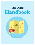 The Olark Handbook