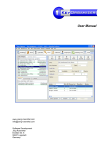 User Manual - Joerg Rosenthal Software
