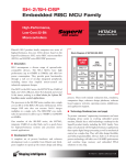 Renesas HS6000EIP01H datasheet