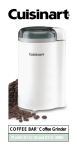 COFFEE BAR™ Coffee Grinder