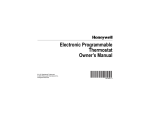 Honeywell-T8112D - Instructions Manuals