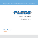 PLECS - User Manual