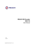 REACH SD Encoder ENC110