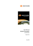 NAVIGON Mobile Navigator 7.4 Symbian Edition