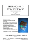THERMOSALD ISX-LC / IPX-LC
