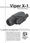 ATN Viper X-1 User Guide