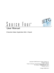 S4 User Manual 0107.book - Premier Lighting and Production