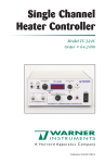 TC-324C User`s Manual