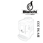 Bianchi BVM 333 User Manual Pdf