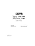 Express 4110-4120 User Manual