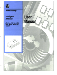 2750-ND002, Intelligent Antenna User Manual