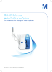 Milli-Q Reference Water Purification System