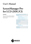 ScreenManager Pro for LCD (DDC/CI) User`s Manual