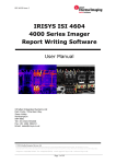 IPU 40129 - ISI 4604 4000 Series Report Writer User Manual