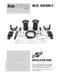 Kit 59561 - Air Lift