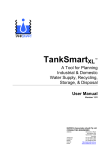 TankSmartXL Spreadsheet Manual