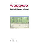 Treadmill Control Software