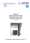 WellChrom Spectro-Photometer K-2501
