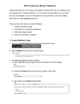 MHC Drupal User Manual: Webforms 1. Create Webform Page