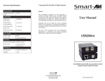 USB2Mini User Manual