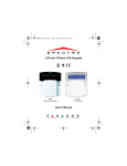 Spectra 1689 & 1641BL : User Manual