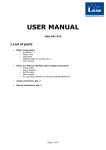 USER MANUAL - Loligo Systems