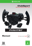 Manual - Fanatec