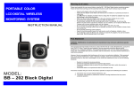 BB - 202 Black Digital User manual EN web