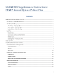 EFNEP Annual Update/5-Year Plan