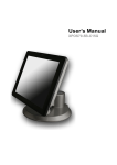 XPOS 750 Series User`s Manual 20101101