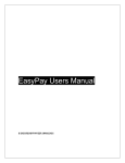 EasyPay Users Manual