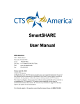 SmartSHARE User Manual