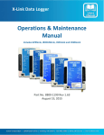 Operations & Maintenance Manual