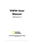 TOPO! User Guide - National Geographic Maps