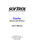 PVBM Manual - Softrol Support
