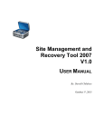 SMART 2007 1.0 User Manual