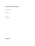 Oracle Warehouse Management Implementation Guide