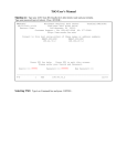 TSO User`s Manual