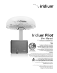 Iridium Pilot User Manual May2012