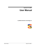 User Manual