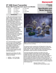 Honeywell 24 - Transmitter - Flange Mounted Liquid Level Models