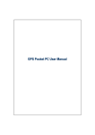 GPS Pocket PC User Manual - Mike Channon`s Directory of HTC