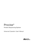 Procise® Protein Sequencing System