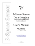 3-Space Sensor Data-Logging User`s Manual