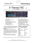 X-Treme/19C