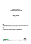 CAM-100 manual V1.2